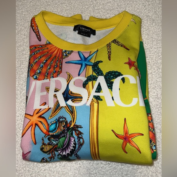 Versace tresor de La mer sweatshirt.🪸 - Picture 15 of 16